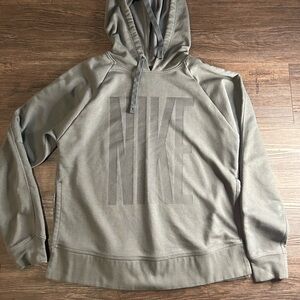 Nike Olive Green Hoodie